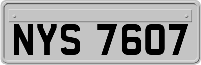 NYS7607