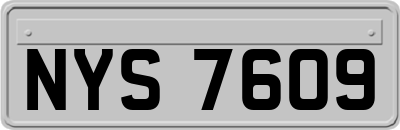 NYS7609