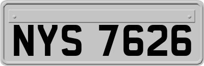NYS7626