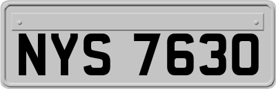 NYS7630
