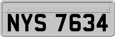 NYS7634