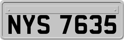 NYS7635