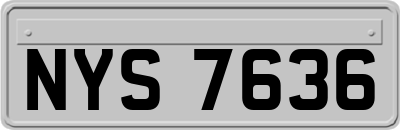 NYS7636
