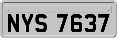 NYS7637
