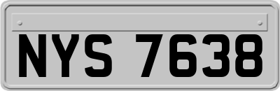 NYS7638