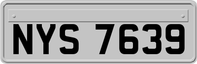 NYS7639