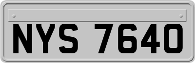 NYS7640