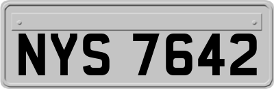 NYS7642