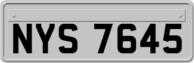 NYS7645