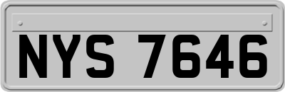 NYS7646