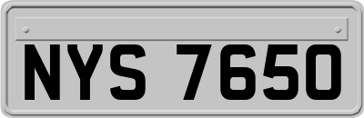 NYS7650