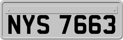 NYS7663