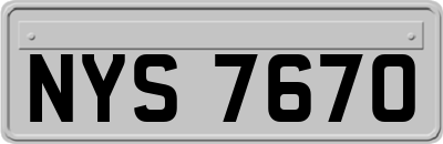 NYS7670