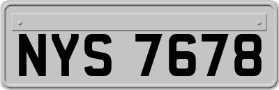 NYS7678