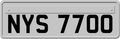 NYS7700