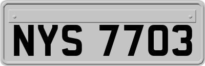 NYS7703