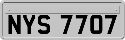 NYS7707