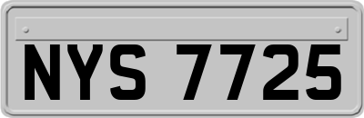 NYS7725