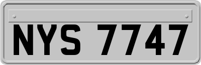 NYS7747