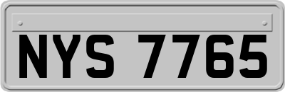 NYS7765