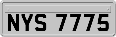 NYS7775