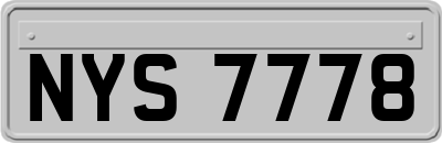 NYS7778