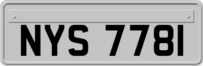 NYS7781