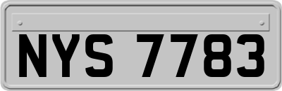 NYS7783