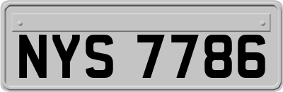 NYS7786
