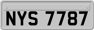 NYS7787