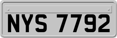 NYS7792