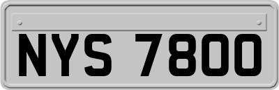 NYS7800