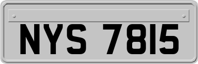 NYS7815