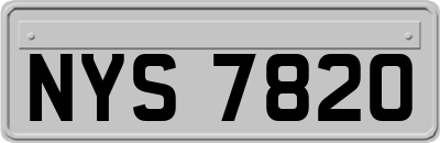 NYS7820
