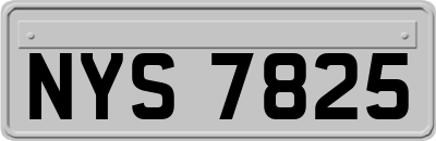 NYS7825