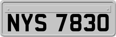 NYS7830