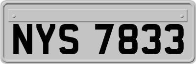 NYS7833