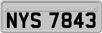 NYS7843