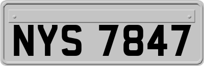 NYS7847