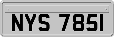NYS7851