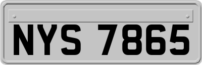 NYS7865