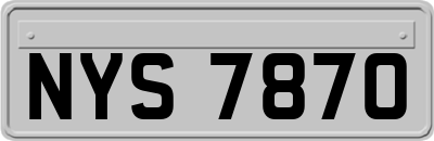 NYS7870