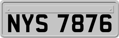 NYS7876