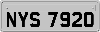 NYS7920