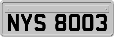 NYS8003