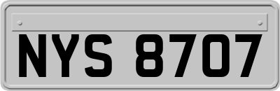 NYS8707