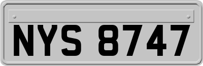 NYS8747