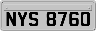 NYS8760