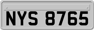 NYS8765