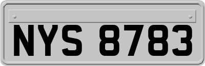 NYS8783